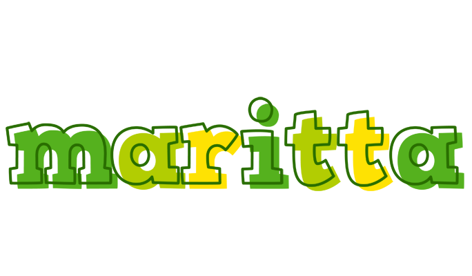 Maritta juice logo