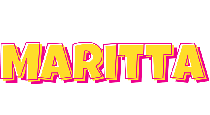 Maritta kaboom logo