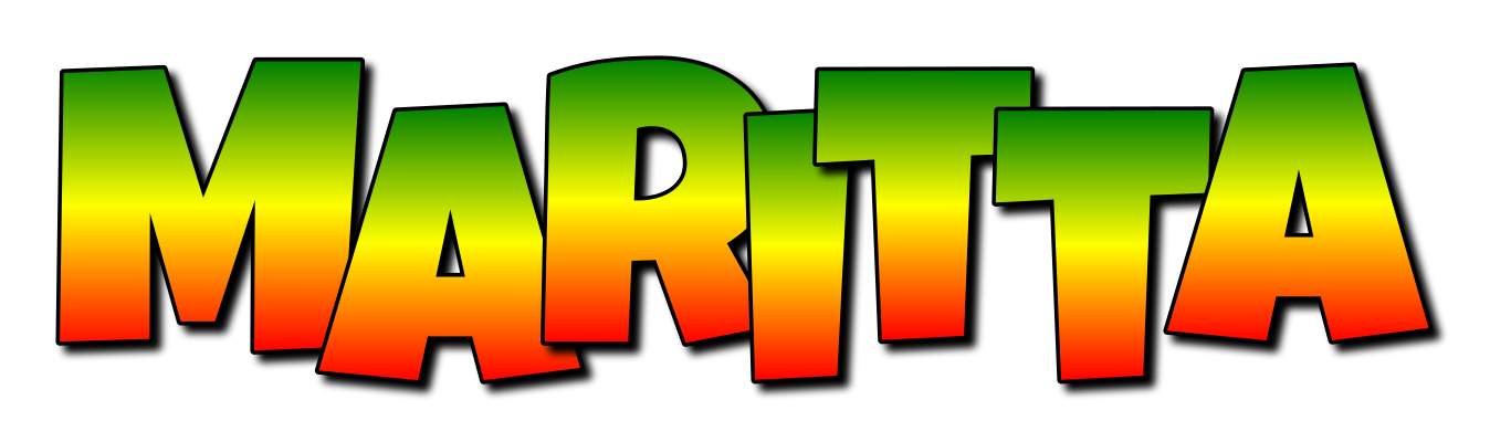 Maritta mango logo