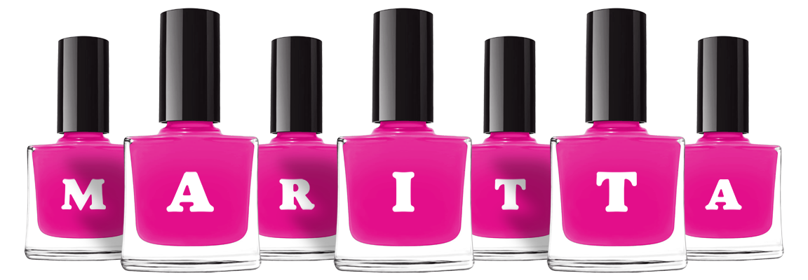 Maritta nails logo