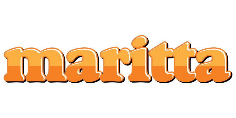 Maritta orange logo