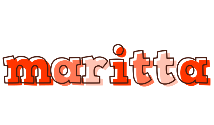 Maritta paint logo