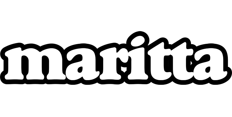 Maritta panda logo