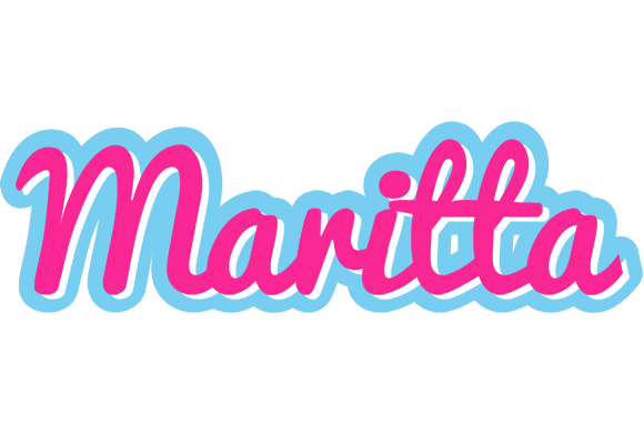 Maritta popstar logo