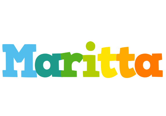 Maritta rainbows logo