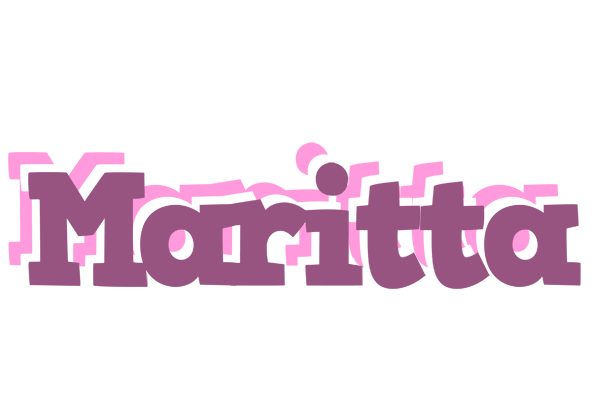 Maritta relaxing logo