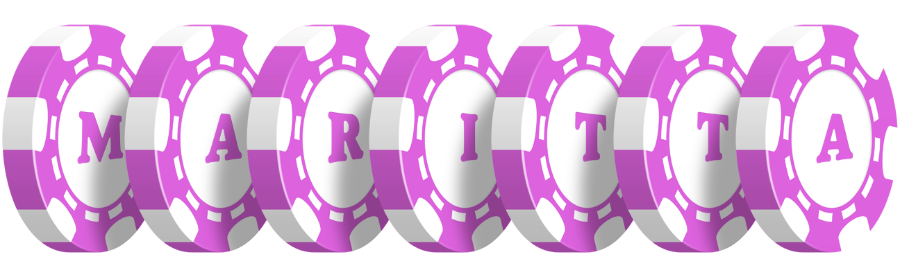 Maritta river logo