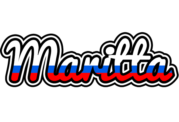Maritta russia logo