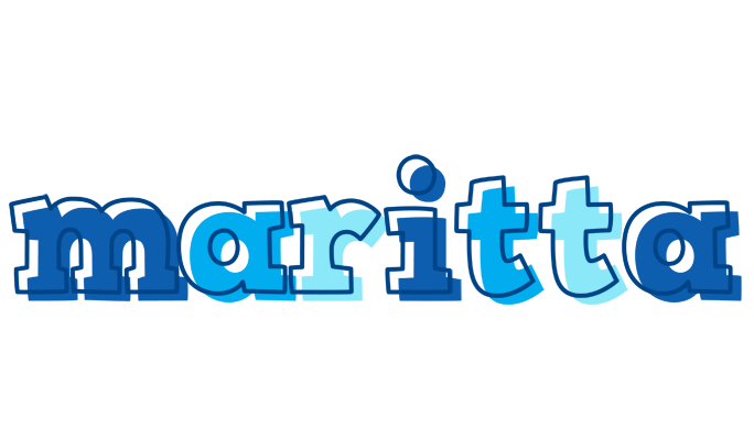 Maritta sailor logo