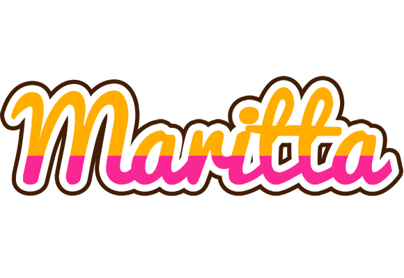 Maritta smoothie logo