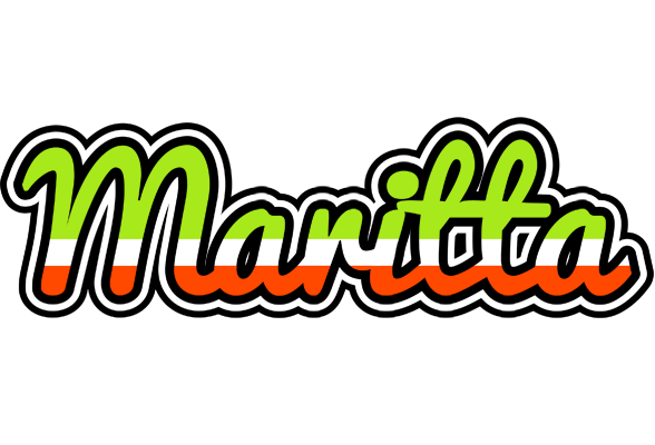 Maritta superfun logo