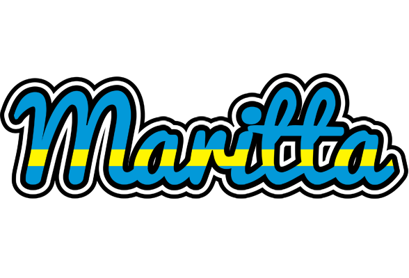 Maritta sweden logo