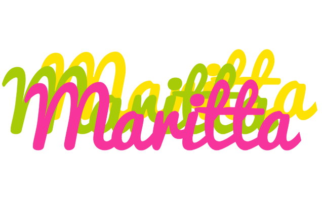 Maritta sweets logo