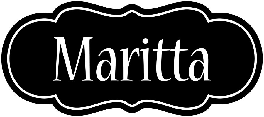 Maritta welcome logo