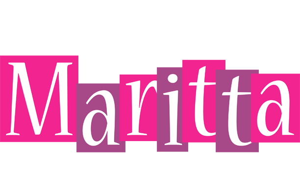 Maritta whine logo