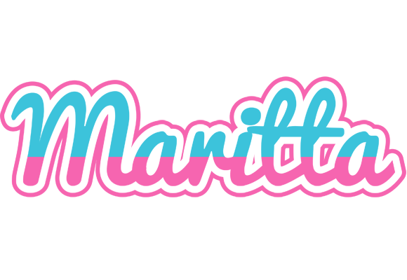 Maritta woman logo