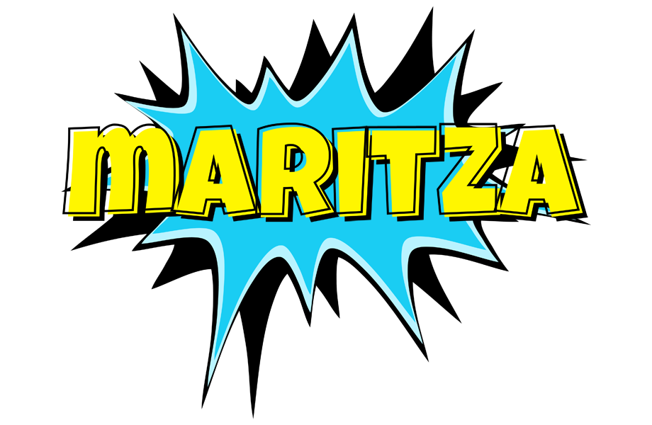 Maritza amazing logo