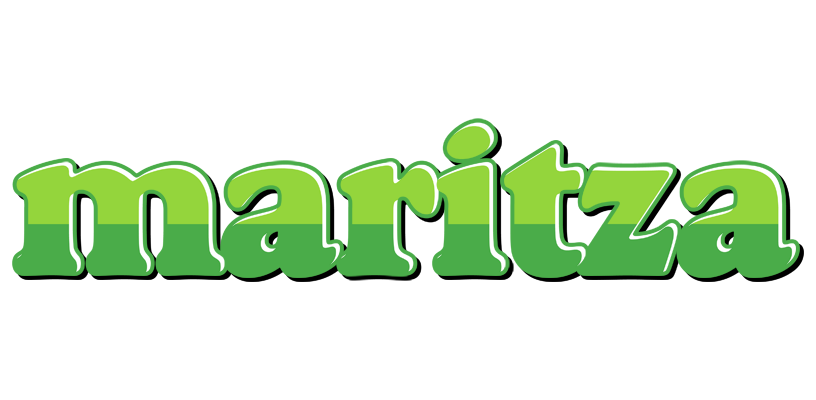 Maritza apple logo