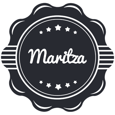 Maritza badge logo