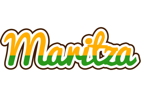 Maritza banana logo