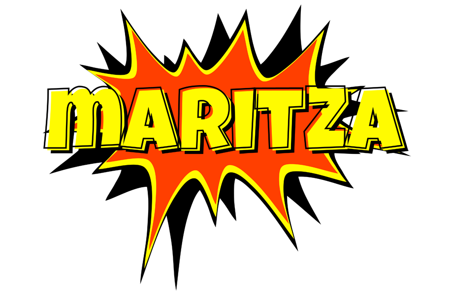 Maritza bazinga logo