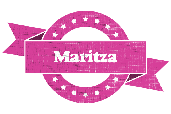 Maritza beauty logo
