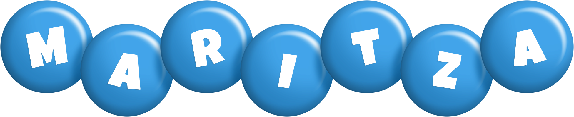 Maritza candy-blue logo