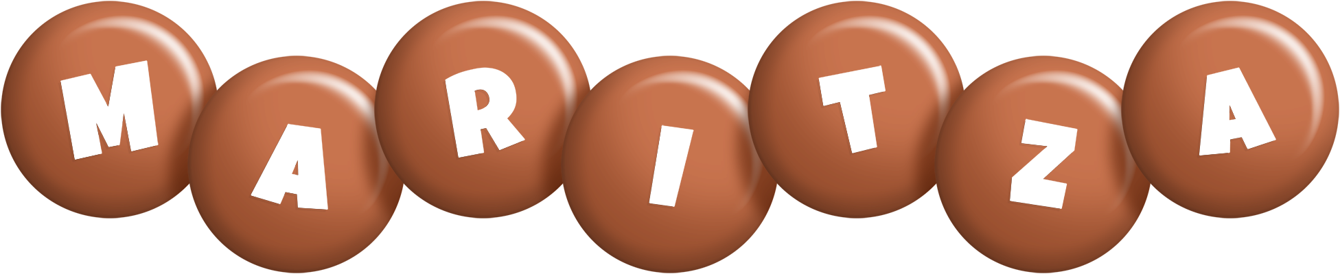 Maritza candy-brown logo