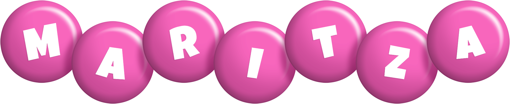 Maritza candy-pink logo