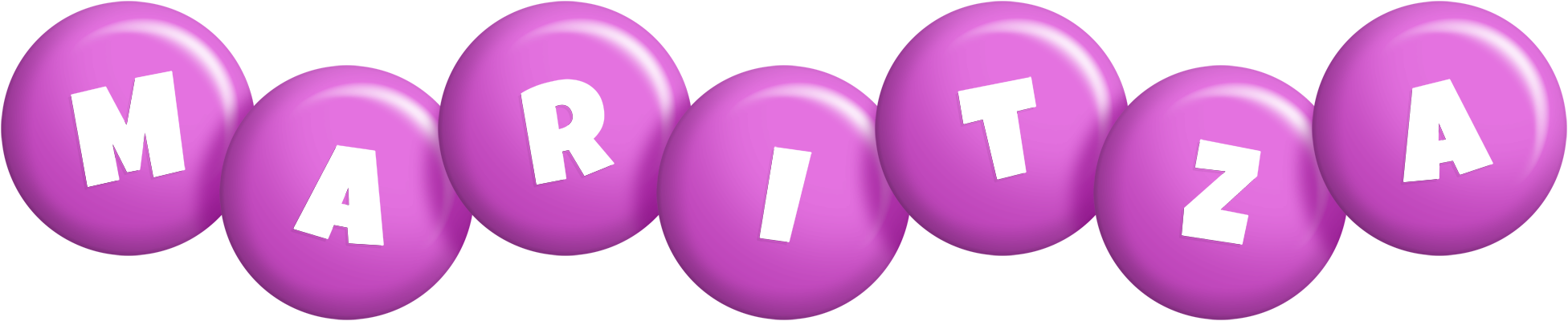 Maritza candy-purple logo