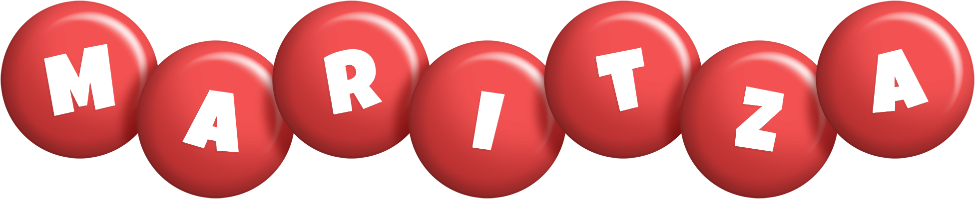Maritza candy-red logo