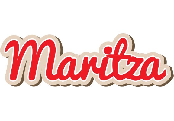 Maritza chocolate logo