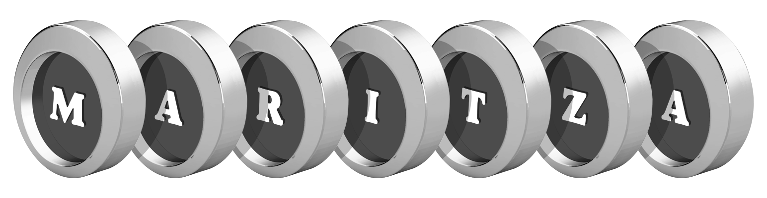 Maritza coins logo