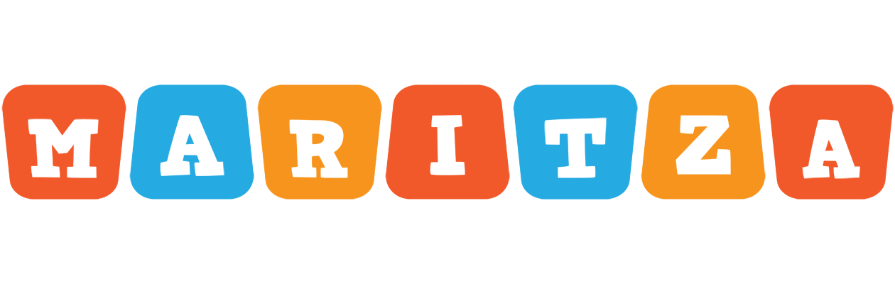 Maritza comics logo