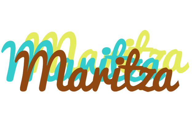 Maritza cupcake logo