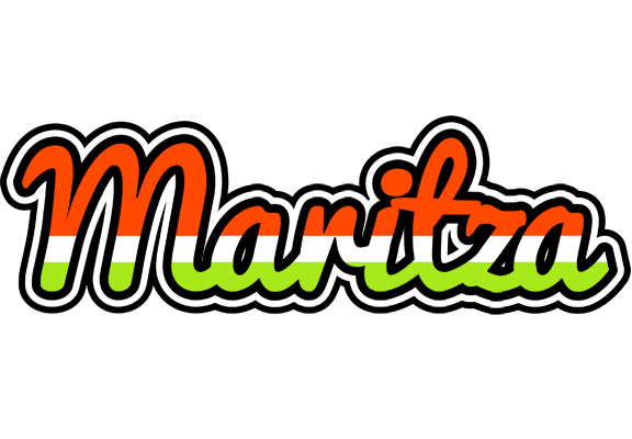 Maritza exotic logo