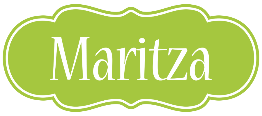 Maritza family logo