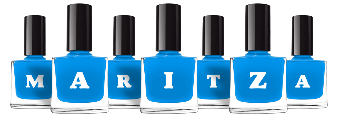 Maritza glossy logo