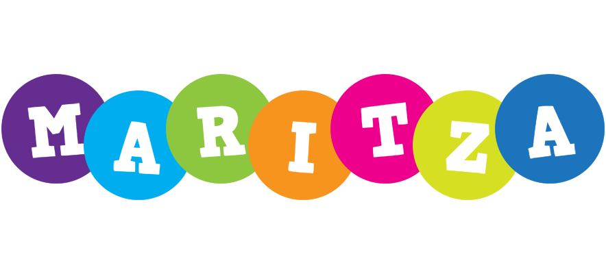 Maritza happy logo