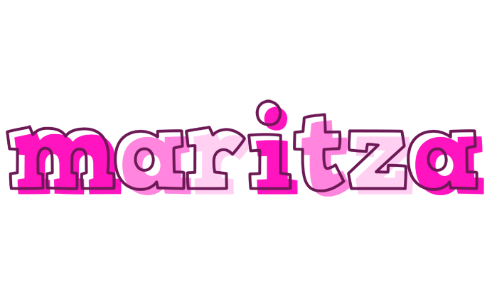 Maritza hello logo