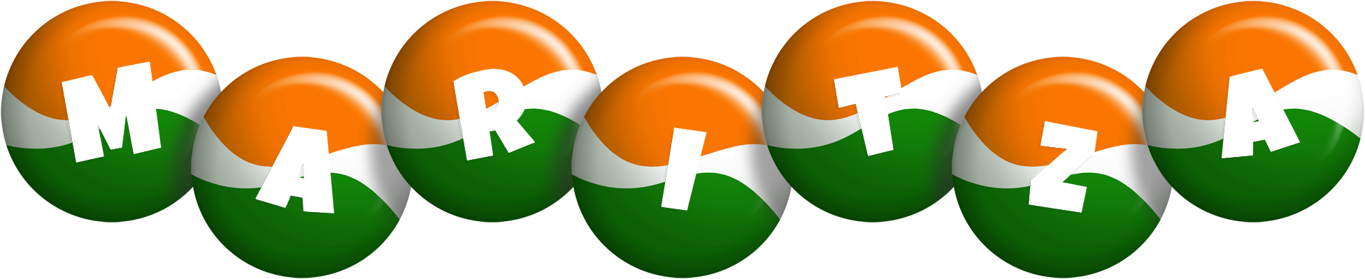 Maritza india logo