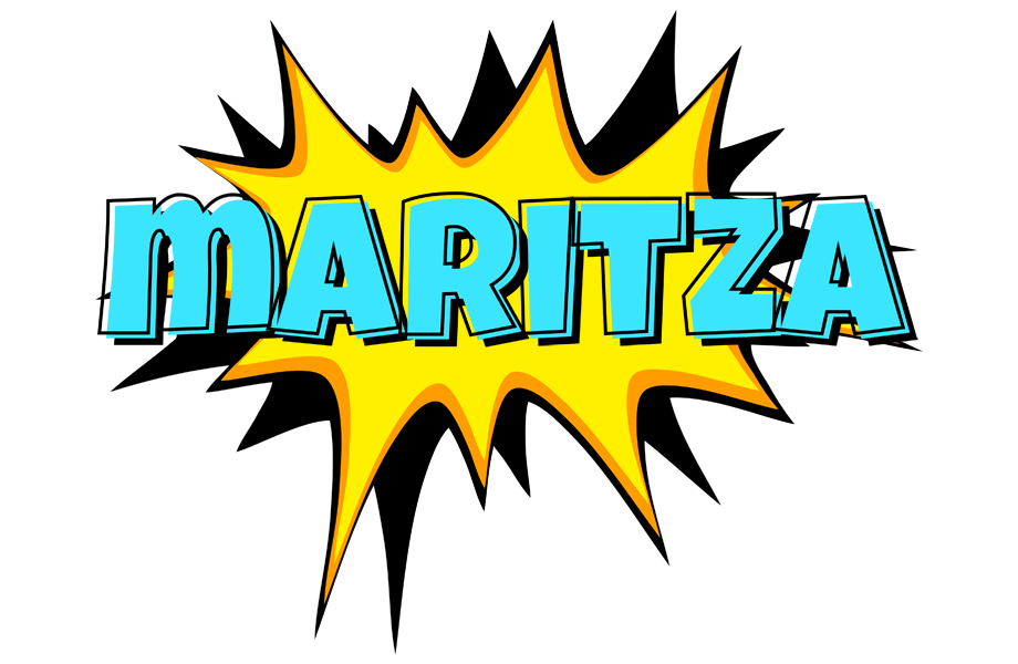 Maritza indycar logo