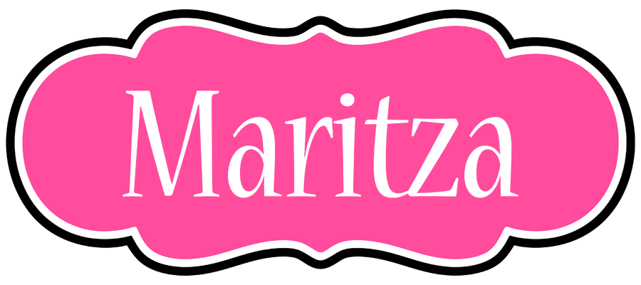 Maritza invitation logo