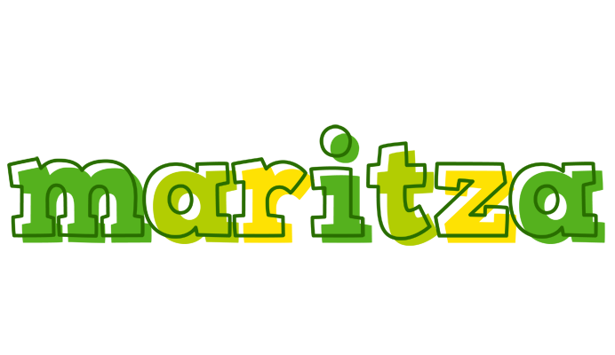 Maritza juice logo