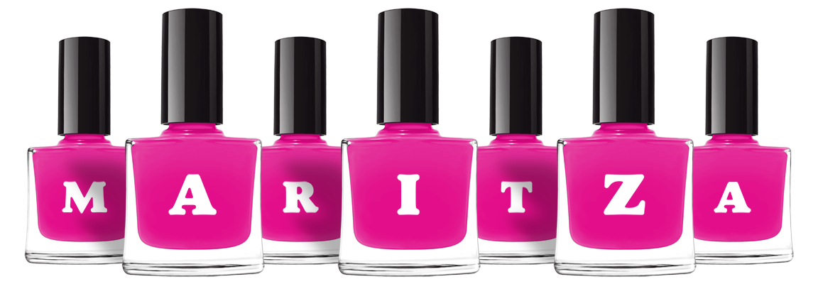 Maritza nails logo