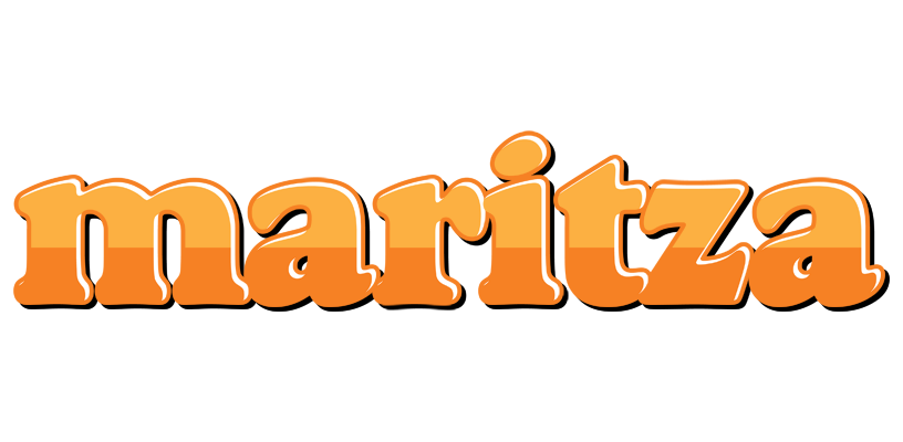 Maritza orange logo