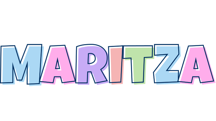 Maritza pastel logo