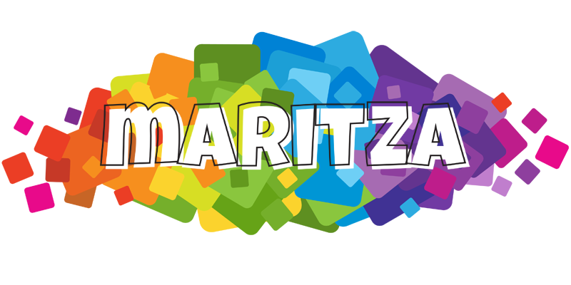 Maritza pixels logo