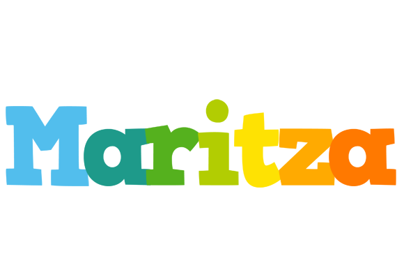 Maritza rainbows logo