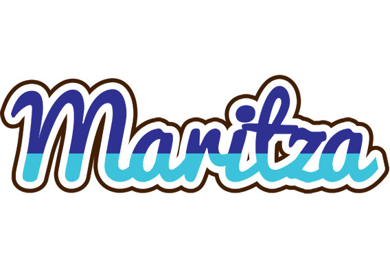 Maritza raining logo